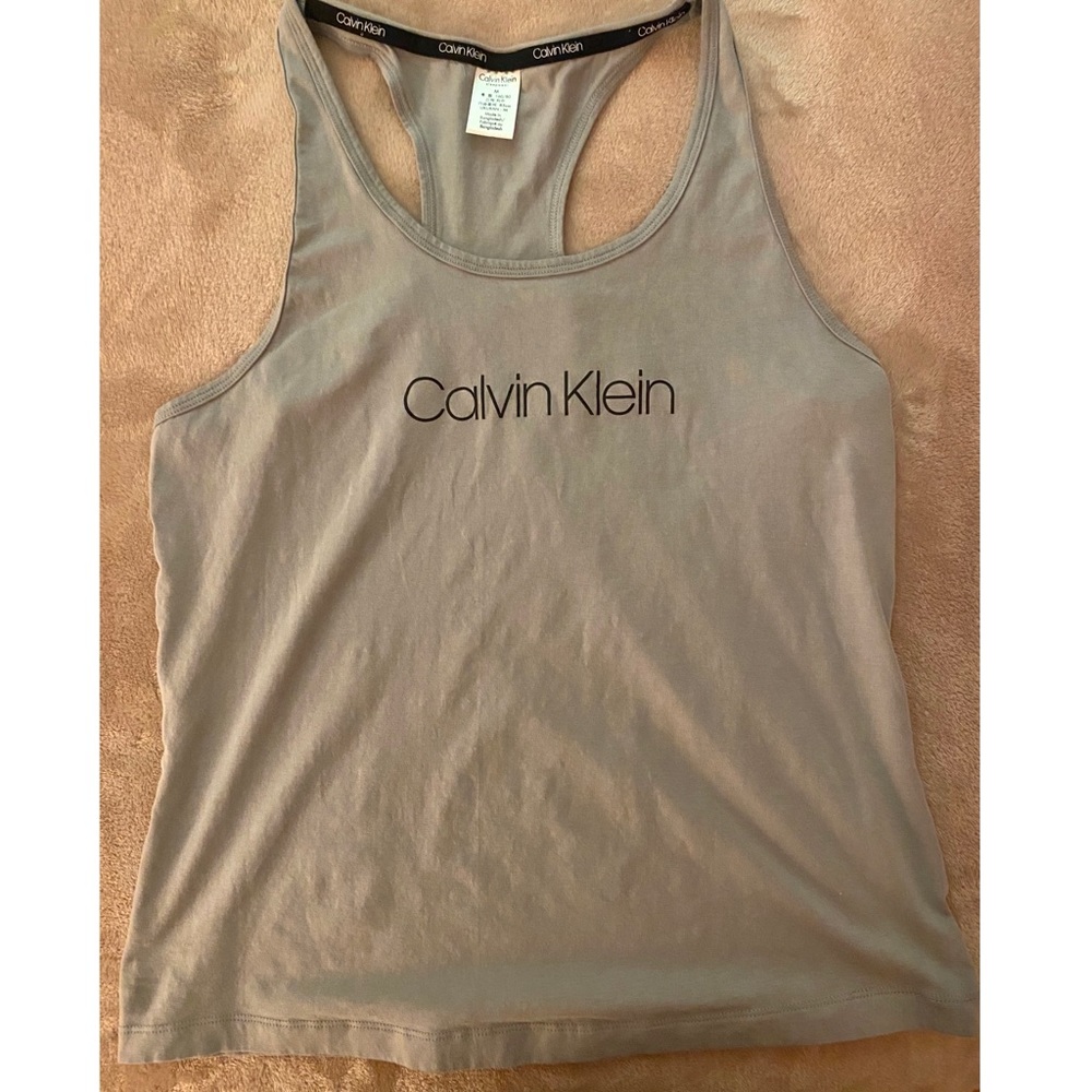 NWOT Calvin Klein sleep tank